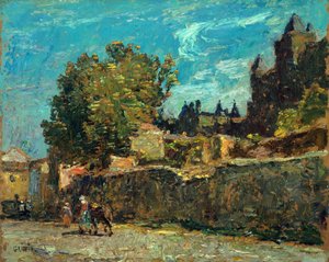 كاركاسون بواسطة والتر جريفين